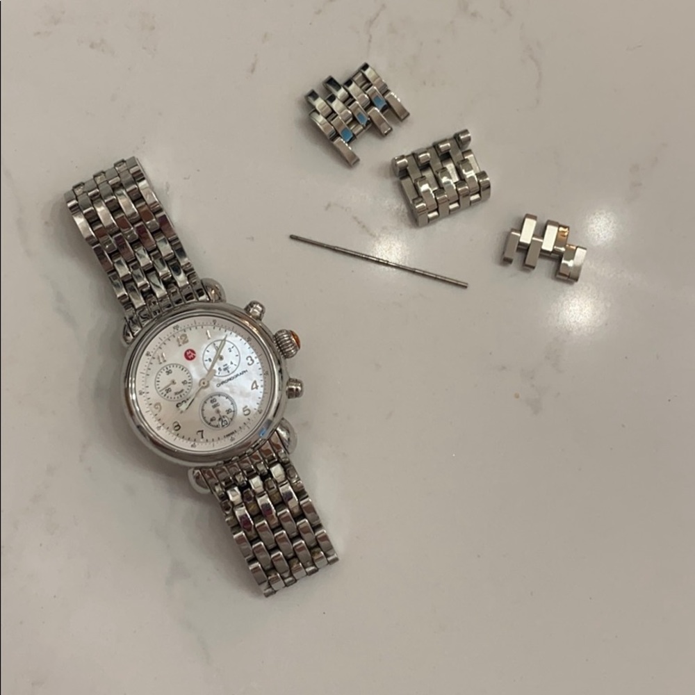 Michelle CSX mother of Pearl watch